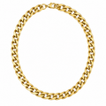 Chunky Cuban Link Chain Necklace