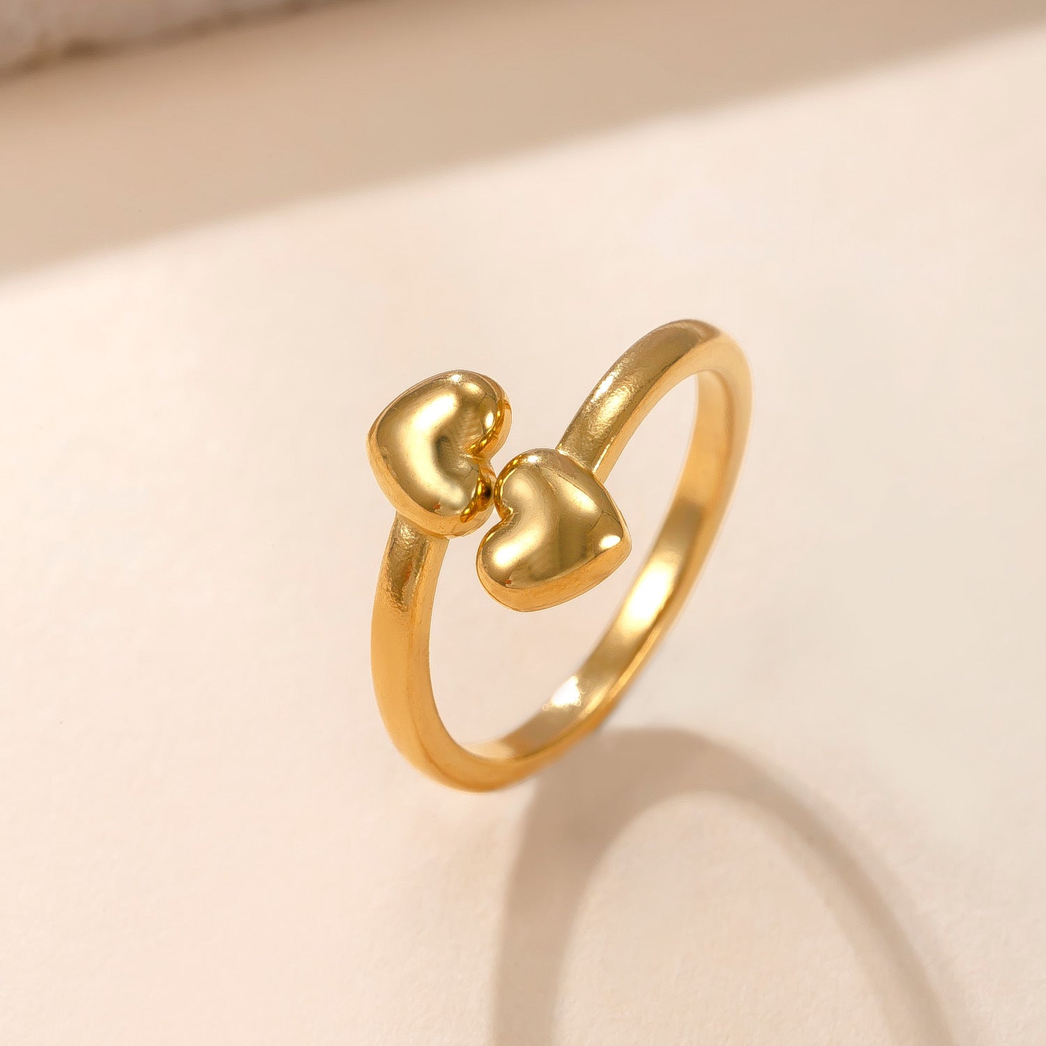 Crystal Pearl Infinity Ring