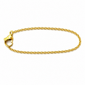 Fine Gold Cable Chain with Lobster Clasp