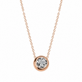 Rose Gold Miracle Pendant Necklace