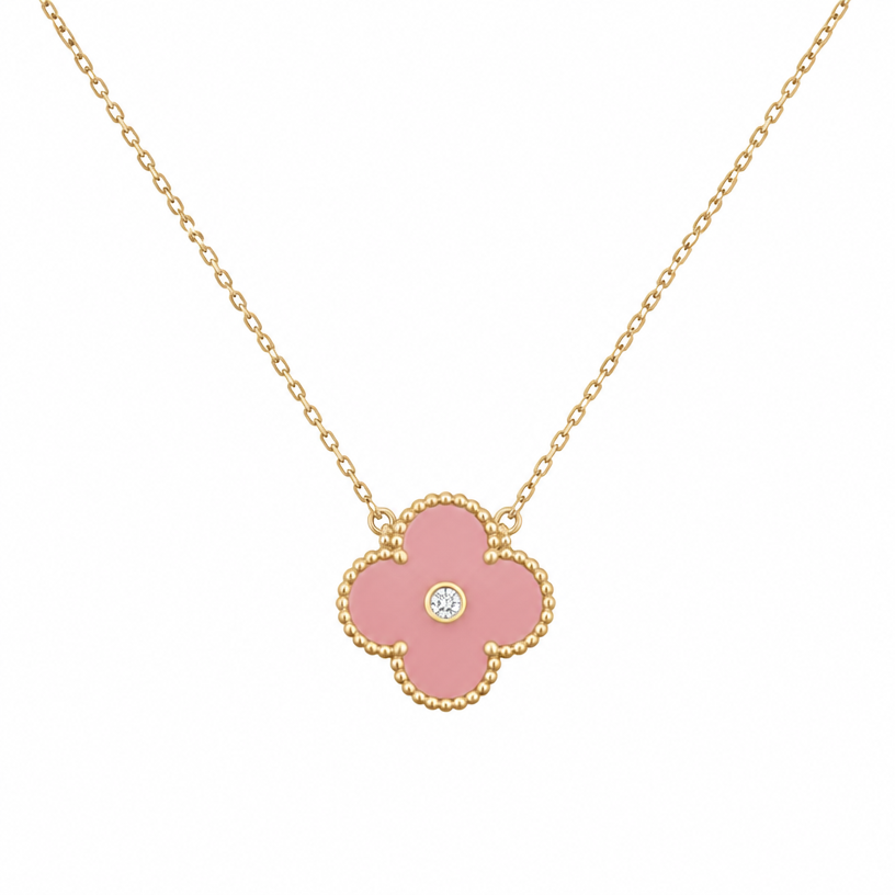 Four Leaf Clover Pendant Necklace